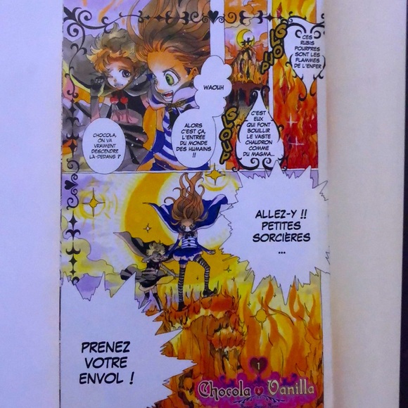 Graphic Novel Chocola & Vanilla French Manga Book - Picture 4 of 8